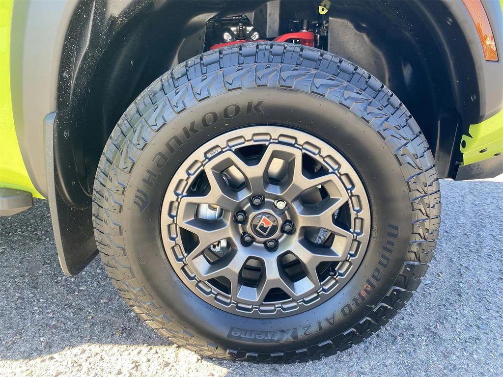 new 2026 Nissan Frontier car, priced at $53,335