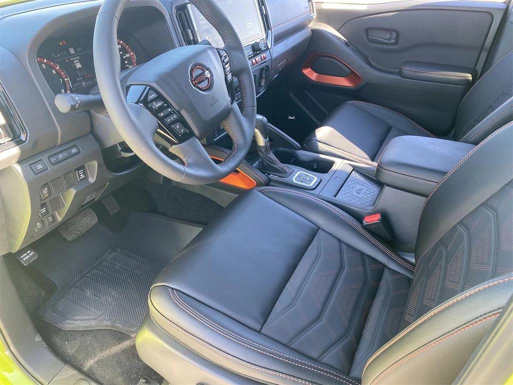 new 2026 Nissan Frontier car, priced at $53,335