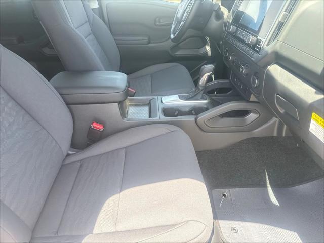 new 2025 Nissan Frontier car, priced at $35,146