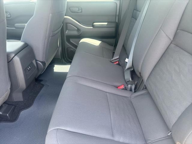 new 2025 Nissan Frontier car, priced at $35,146