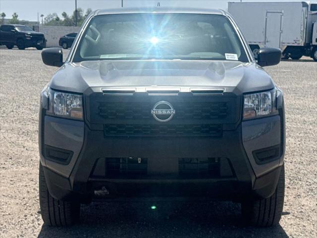 new 2025 Nissan Frontier car, priced at $35,146