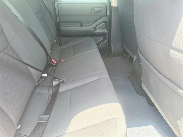 new 2025 Nissan Frontier car, priced at $35,146