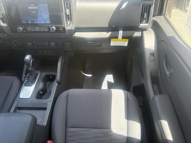 new 2025 Nissan Frontier car, priced at $35,146