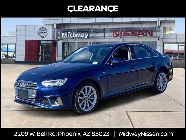 used 2019 Audi A4 car, priced at $20,488