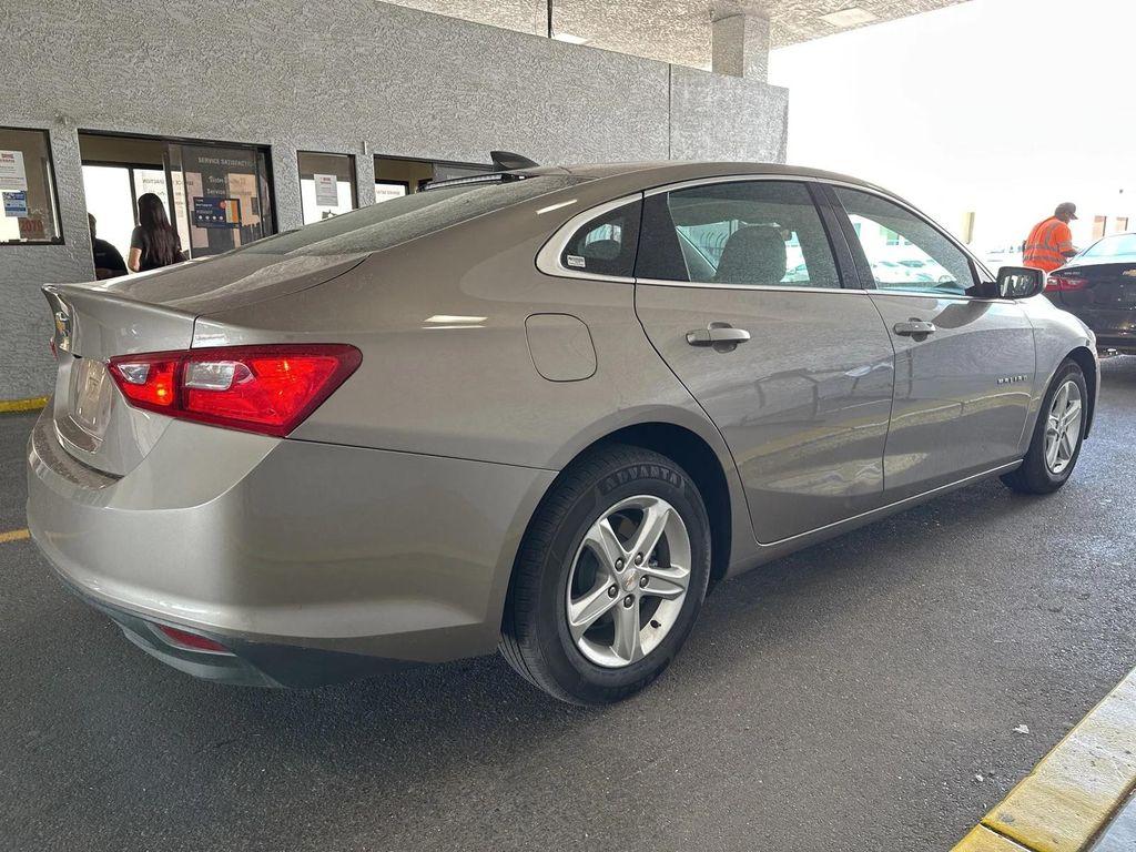used 2023 Chevrolet Malibu car, priced at $17,041