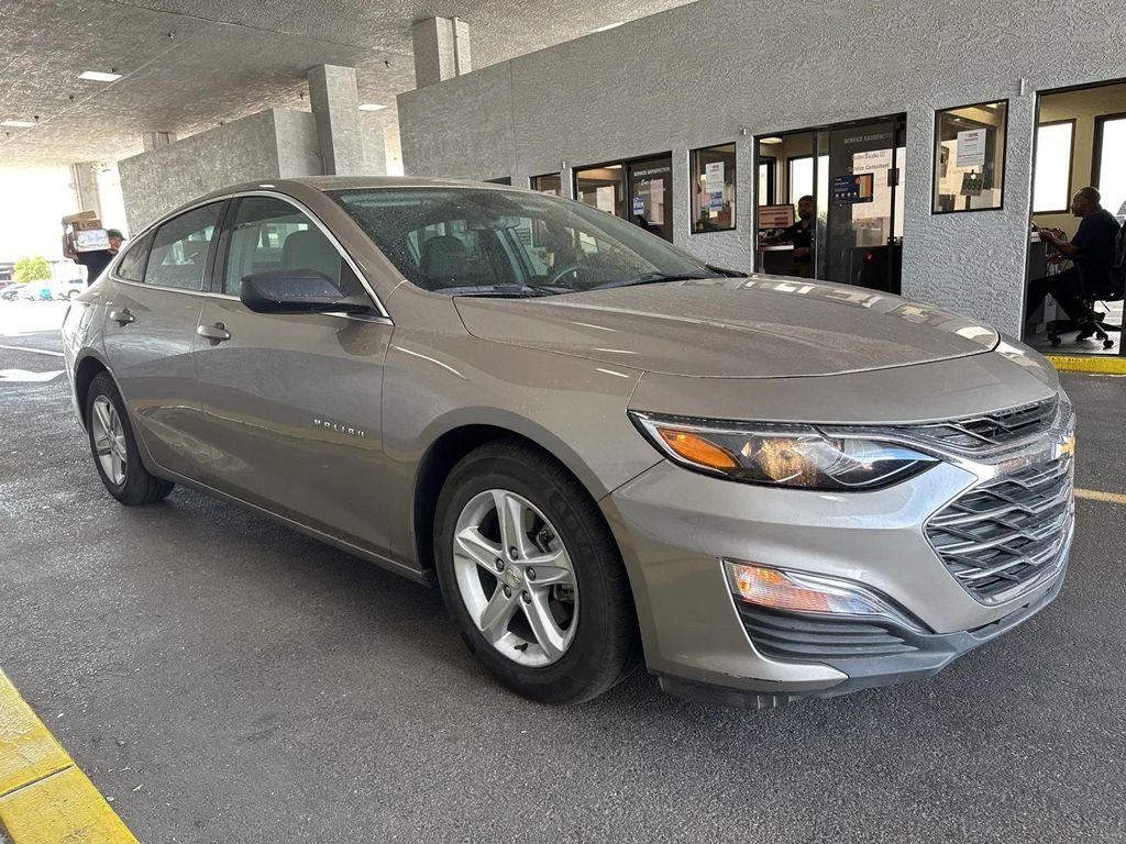 used 2023 Chevrolet Malibu car, priced at $17,041