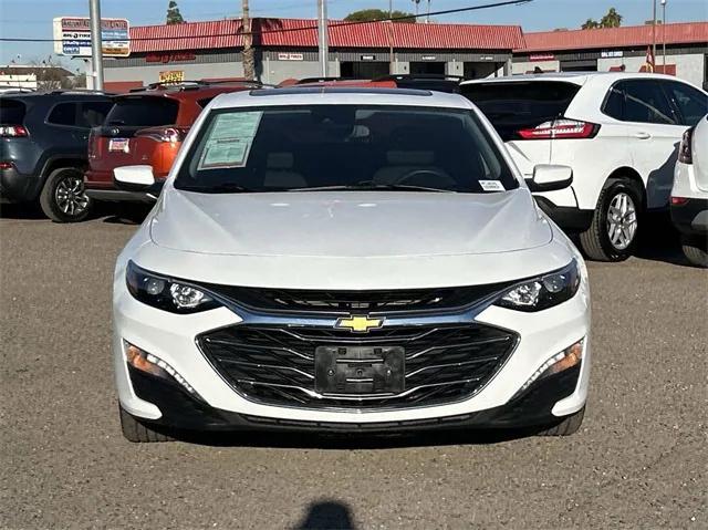 used 2023 Chevrolet Malibu car, priced at $17,488