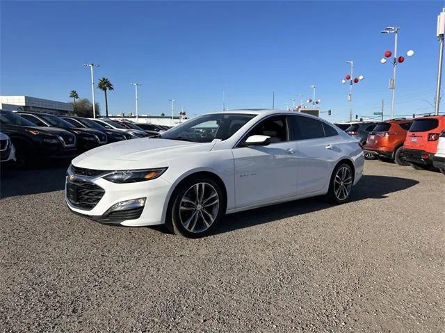 used 2023 Chevrolet Malibu car, priced at $17,488