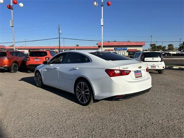 used 2023 Chevrolet Malibu car, priced at $17,488