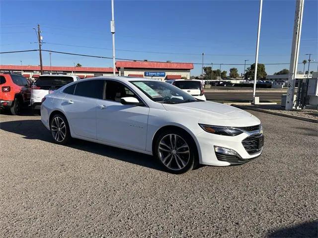 used 2023 Chevrolet Malibu car, priced at $17,488