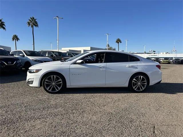 used 2023 Chevrolet Malibu car, priced at $17,488