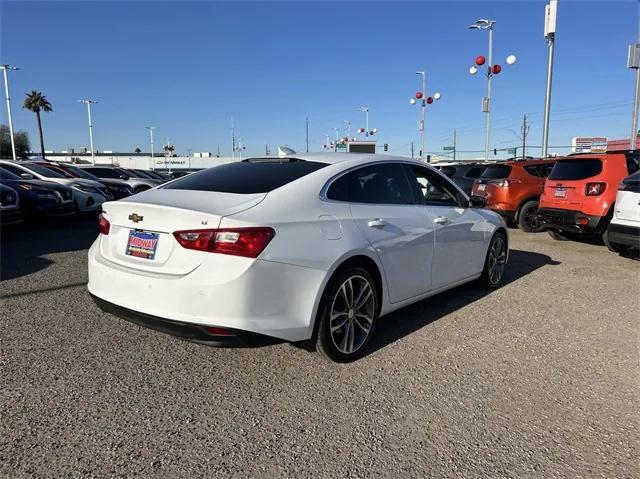 used 2023 Chevrolet Malibu car, priced at $17,488