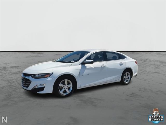 used 2023 Chevrolet Malibu car, priced at $16,272
