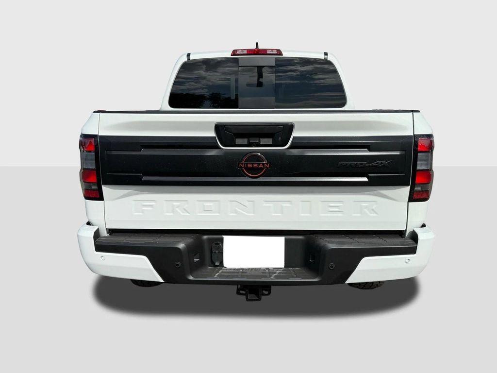 new 2026 Nissan Frontier car, priced at $42,388