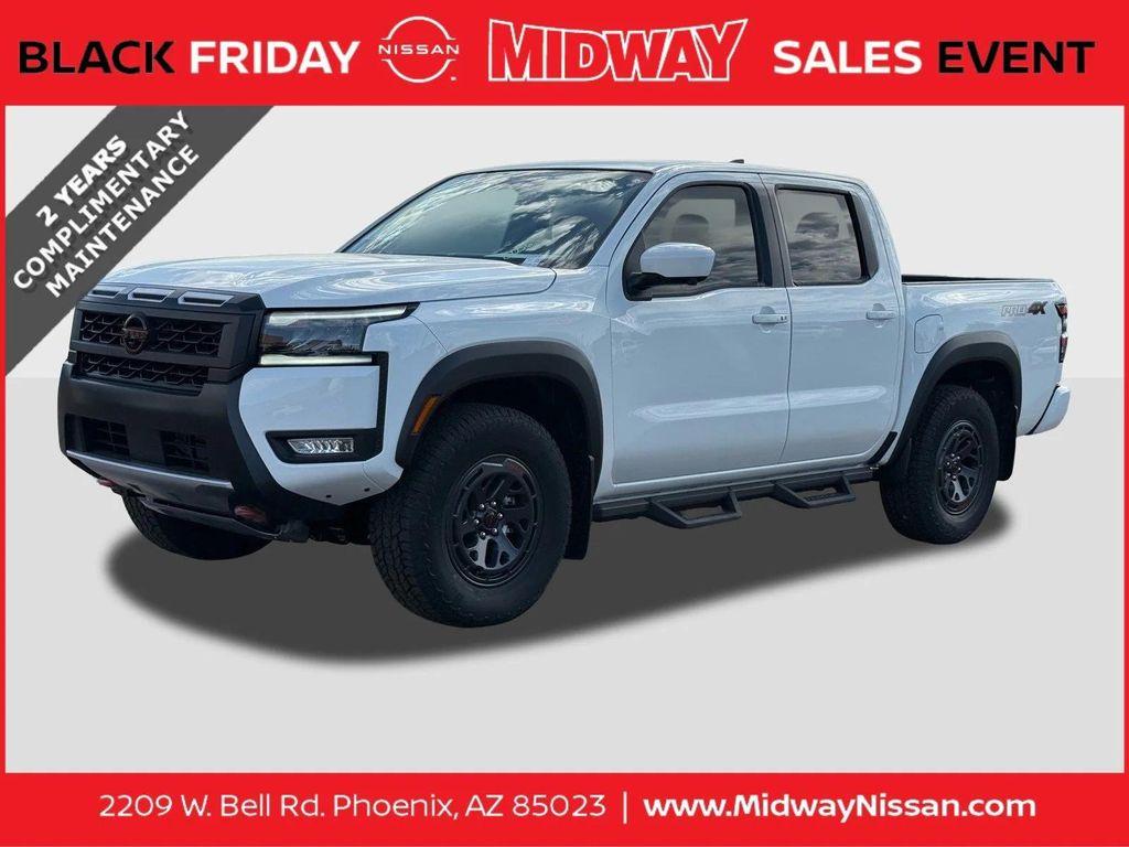 new 2026 Nissan Frontier car, priced at $42,388