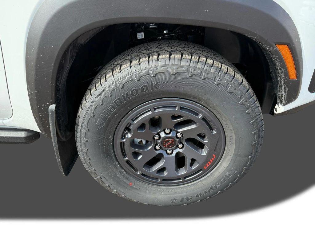 new 2026 Nissan Frontier car, priced at $42,388