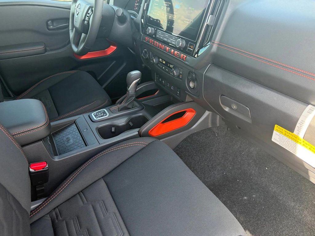 new 2026 Nissan Frontier car, priced at $42,388