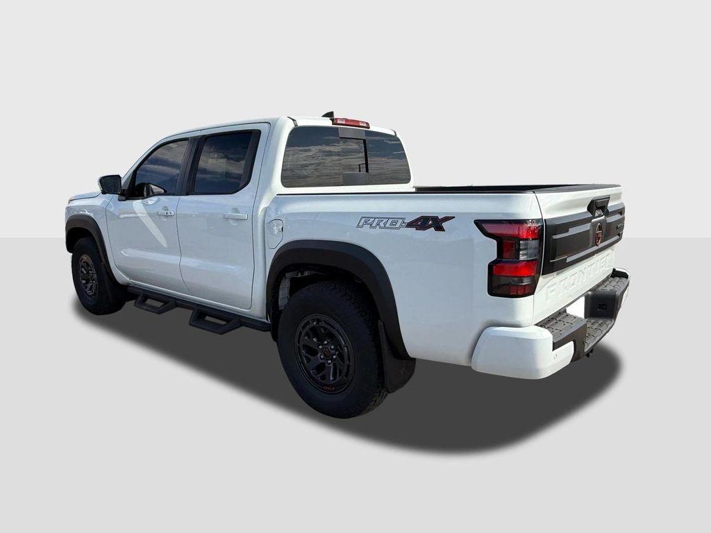 new 2026 Nissan Frontier car, priced at $42,388