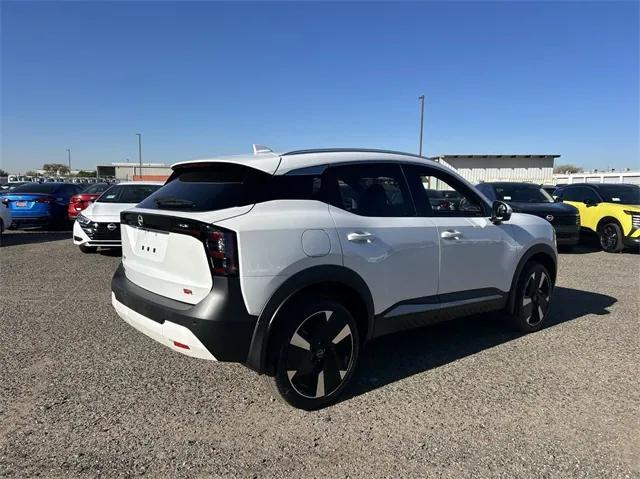 new 2025 Nissan Kicks car, priced at $27,808