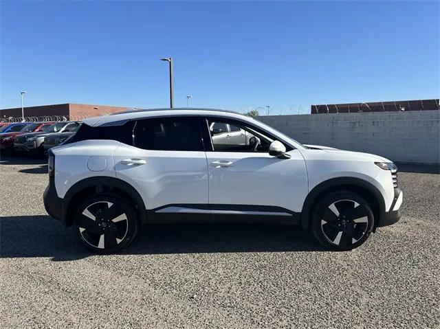 new 2025 Nissan Kicks car, priced at $27,808