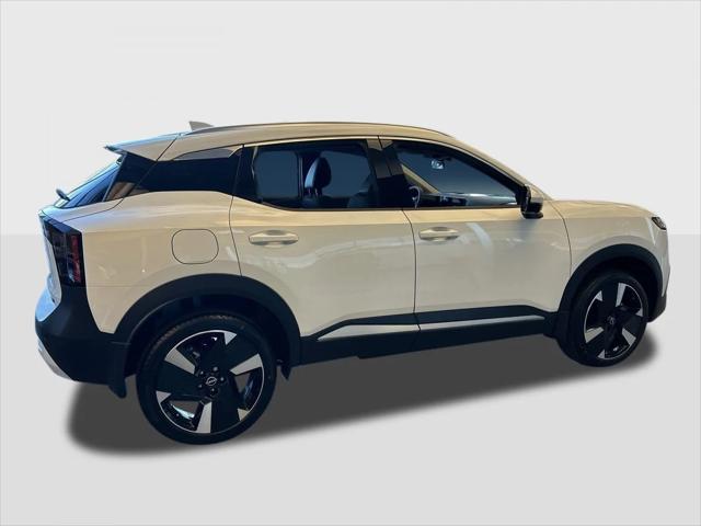new 2025 Nissan Kicks car, priced at $27,058