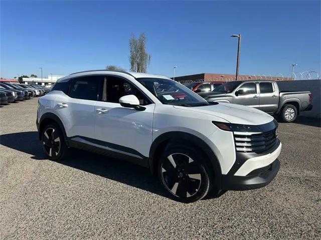 new 2025 Nissan Kicks car, priced at $27,808