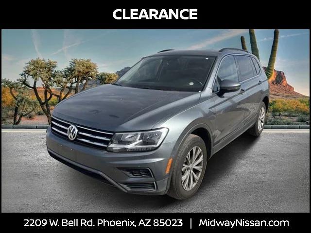 used 2019 Volkswagen Tiguan car, priced at $16,377