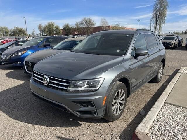 used 2019 Volkswagen Tiguan car, priced at $16,377