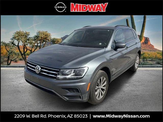 used 2019 Volkswagen Tiguan car, priced at $16,888