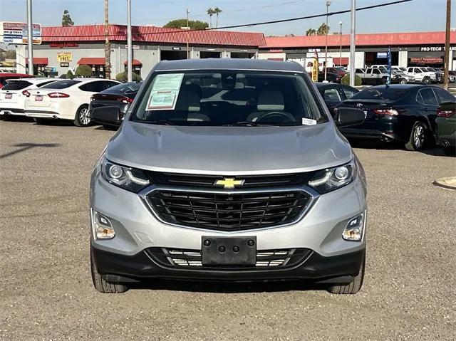 used 2020 Chevrolet Equinox car, priced at $16,877