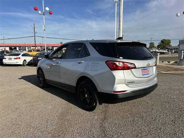 used 2020 Chevrolet Equinox car, priced at $16,877