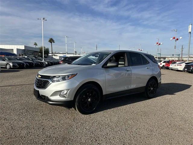 used 2020 Chevrolet Equinox car, priced at $16,877