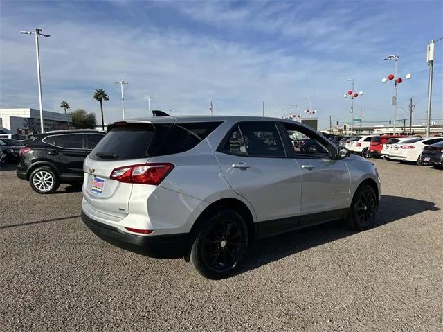 used 2020 Chevrolet Equinox car, priced at $16,877