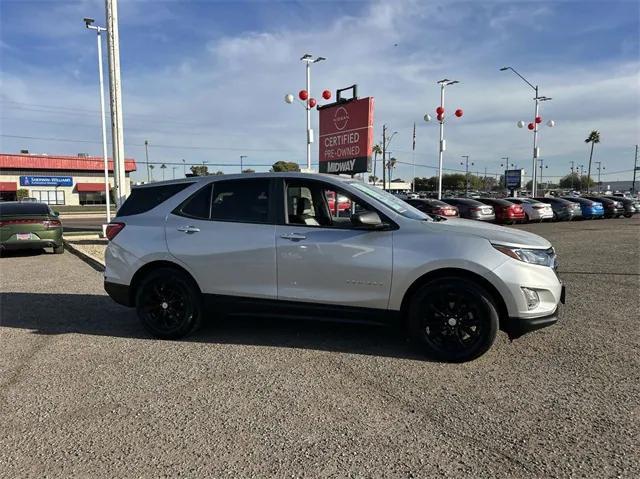 used 2020 Chevrolet Equinox car, priced at $16,877