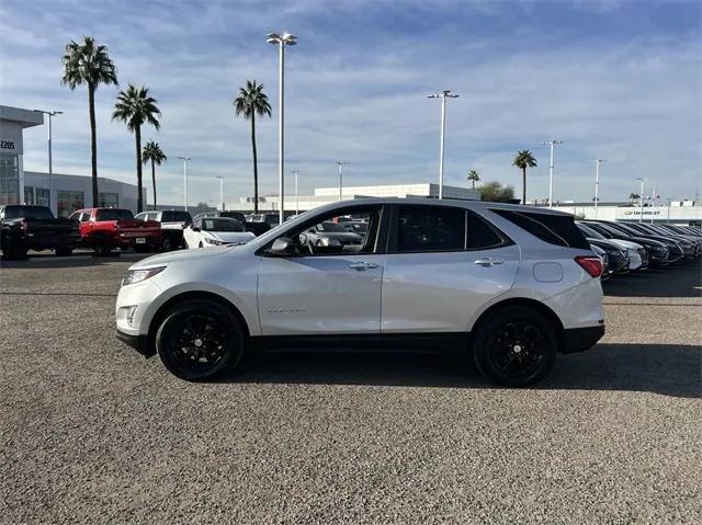 used 2020 Chevrolet Equinox car, priced at $16,877