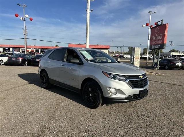 used 2020 Chevrolet Equinox car, priced at $16,877