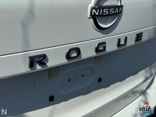 used 2024 Nissan Rogue car, priced at $23,591