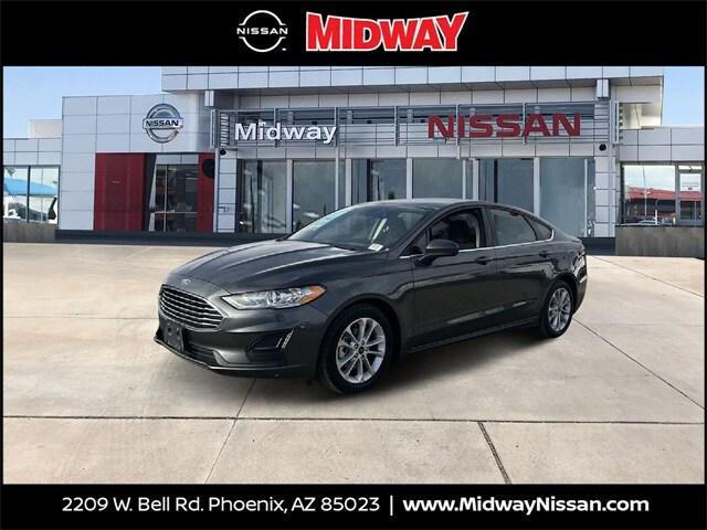 used 2020 Ford Fusion car, priced at $17,488