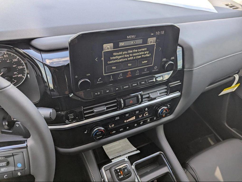 new 2025 Nissan Pathfinder car, priced at $34,523