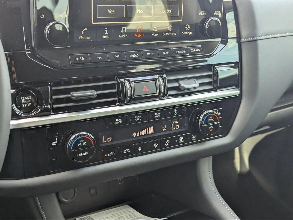 new 2025 Nissan Pathfinder car, priced at $34,523