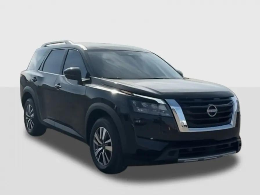 new 2025 Nissan Pathfinder car, priced at $40,323