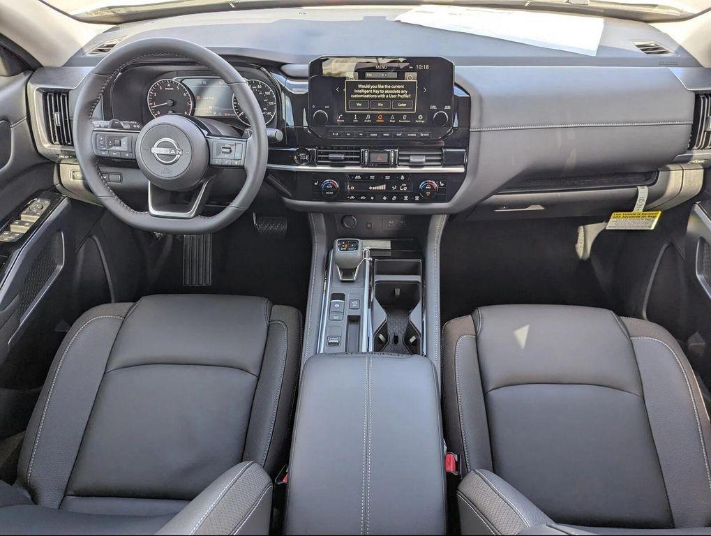 new 2025 Nissan Pathfinder car, priced at $34,523