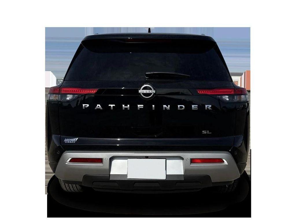 new 2025 Nissan Pathfinder car, priced at $40,323