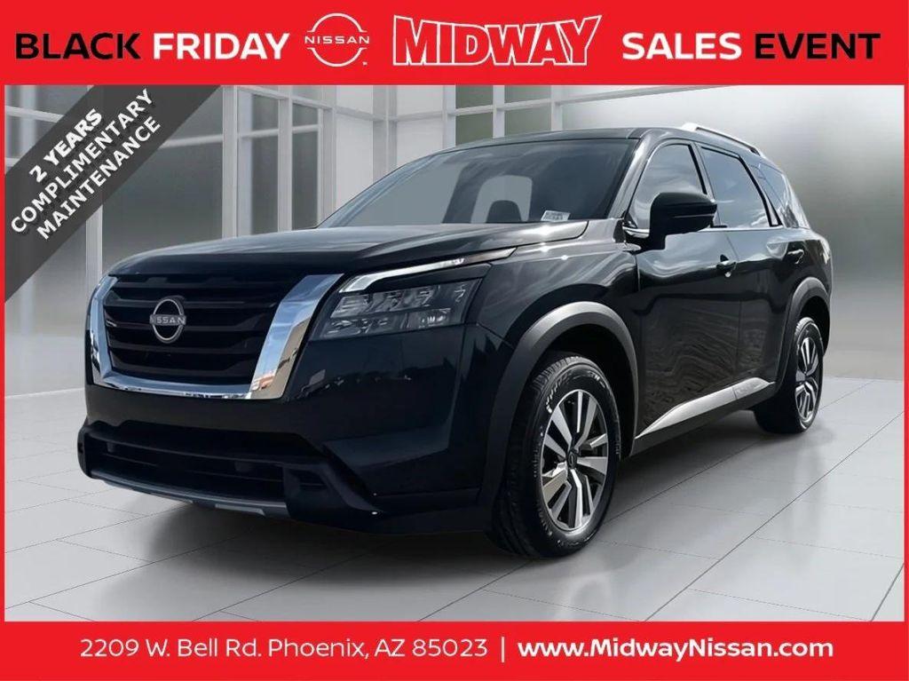 new 2025 Nissan Pathfinder car, priced at $34,523
