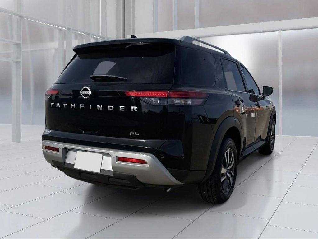 new 2025 Nissan Pathfinder car, priced at $34,523