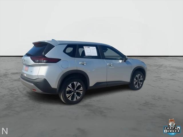 used 2023 Nissan Rogue car, priced at $22,192