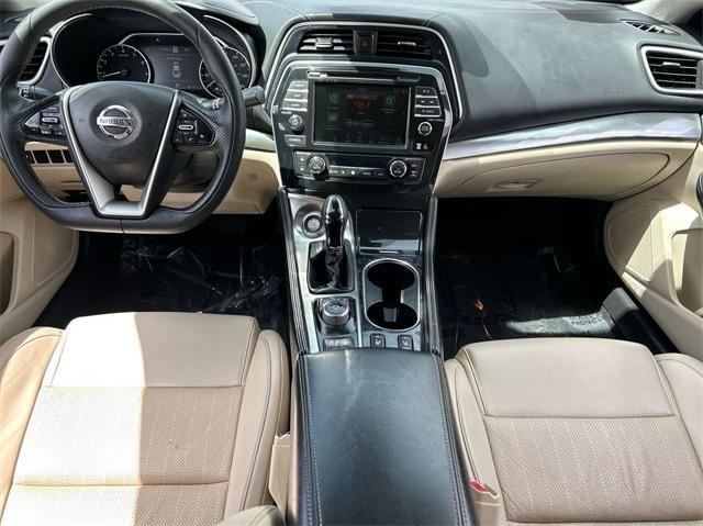 used 2020 Nissan Maxima car, priced at $18,477