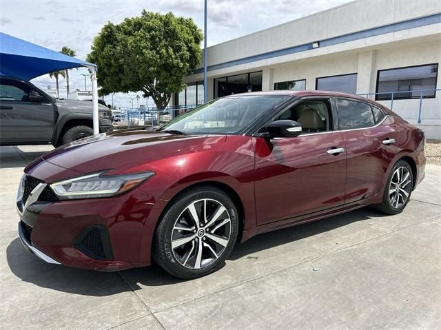 used 2020 Nissan Maxima car, priced at $18,477