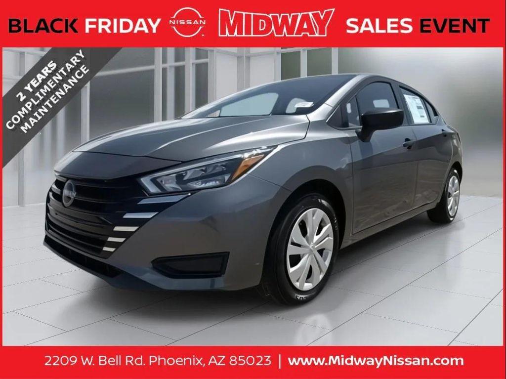 new 2025 Nissan Versa car, priced at $18,580