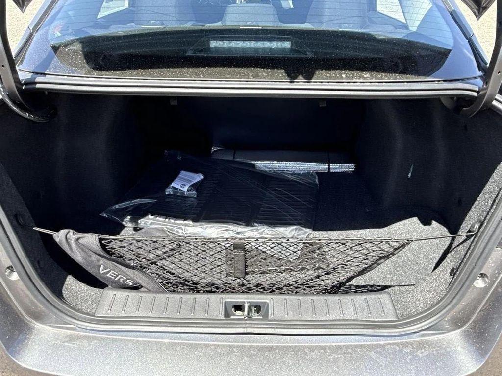 new 2025 Nissan Versa car, priced at $19,130